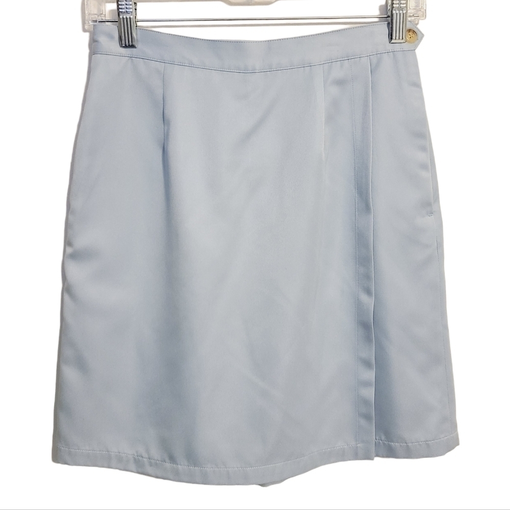 Polo Sport Ralph Lauren | Women's Sky Blue Performance Golf Skorts (Size 4)